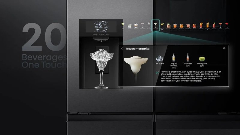 Hisense RQ600P7SKE — Beverage Master