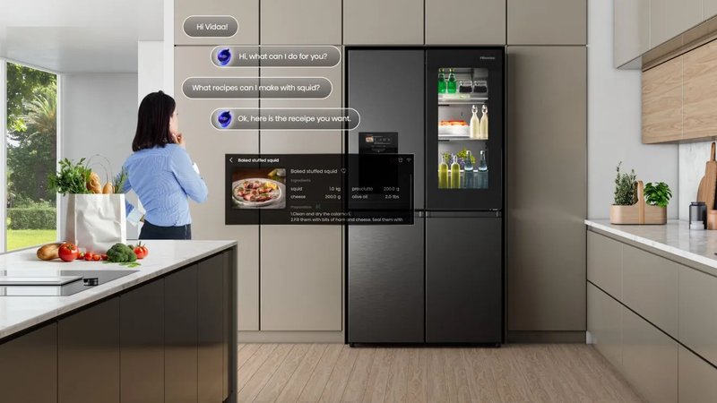 Hisense RQ600P7SKE — Hlasové ovládanie