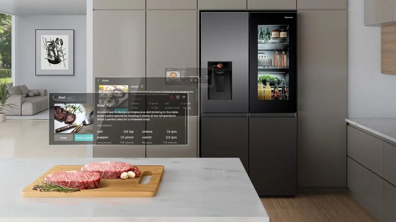 Hisense RQ600P7SKE — Recepty