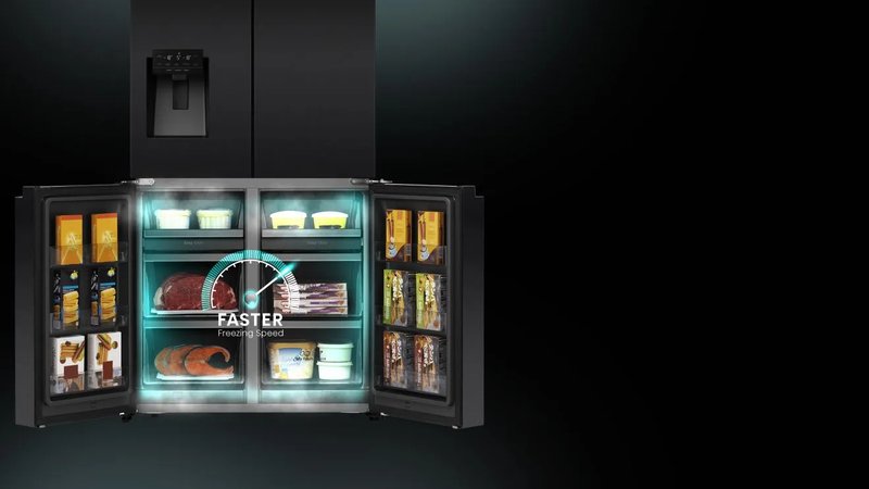 Hisense RQ760N4IFE — Super Freeze