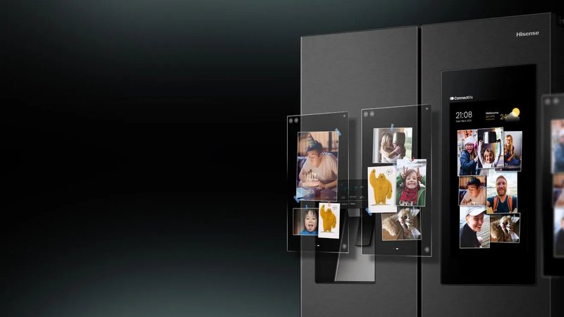 Hisense RQ760N4IFE — Photo Wall
