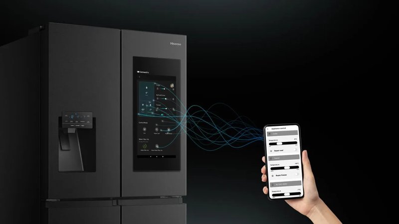 Hisense RQ760N4IFE — Inteligentné pripojenie s ConnectLife