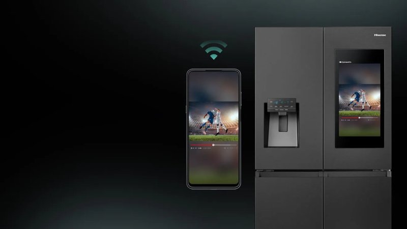 Hisense RQ760N4IFE — Zdieľanie obrazovky