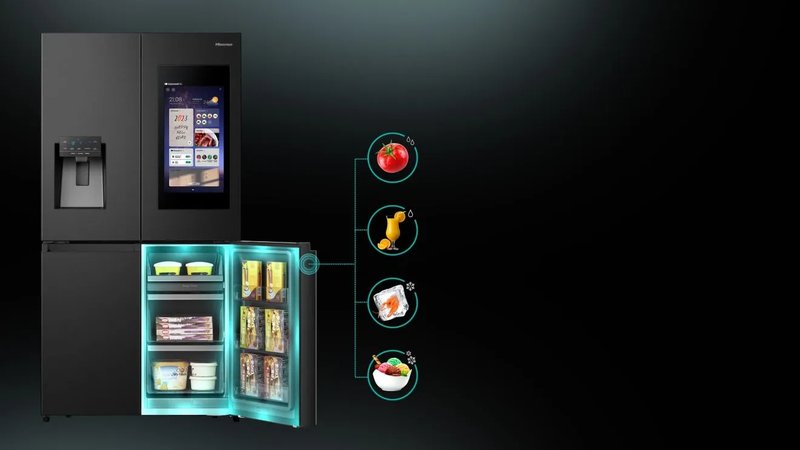 Hisense RQ760N4IFE — Zóna My Fresh Choice
