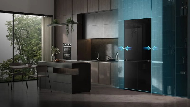 Hisense RQ768N4GBE — Perfectly Kitchen Fit
