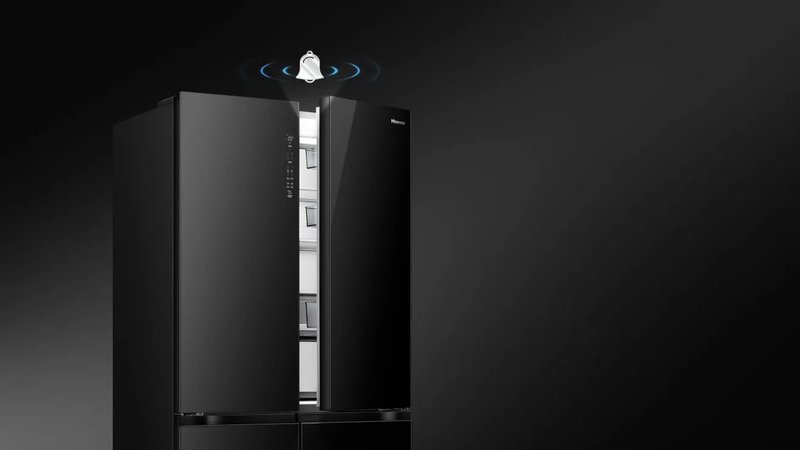 Hisense RQ768N4GBE — Alarm otvorených dverí
