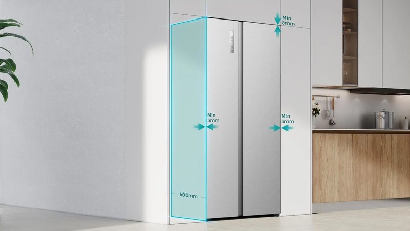 Hisense RS3P538NAIE — Perfectly Kitchen Fit