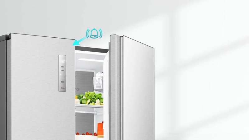 Hisense RS3P538NEWE — Alarm otvorených dverí