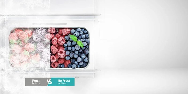 Hisense RS5P528STFE — Total No Frost