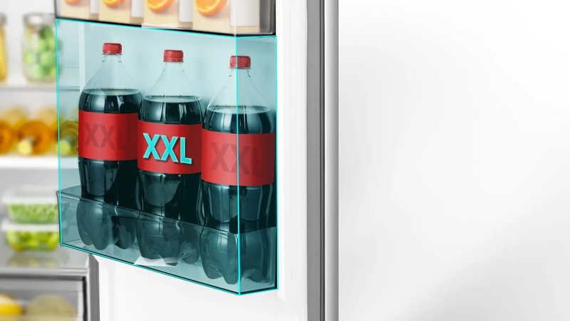 Hisense RS5P528STFE — XXL priehradka vo dverách