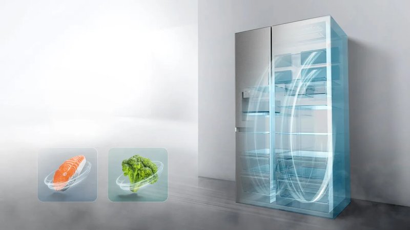 Hisense RS818N4IFD — Multi Air Flow