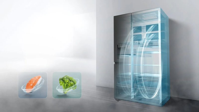 Hisense RS818N4TFC — Multi Air Flow