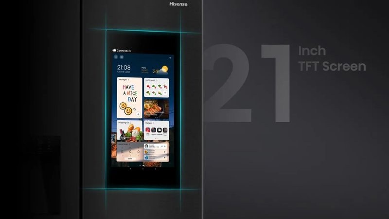 Hisense RS9P628GPFE — ConnectLife Hub