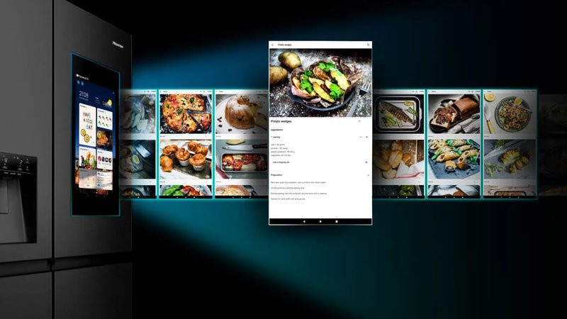 Hisense RS9P628GPFE — Chutné recepty