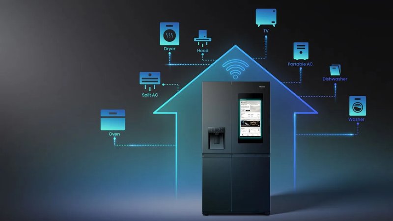 Hisense RS9P628GPFE — ConnectLife