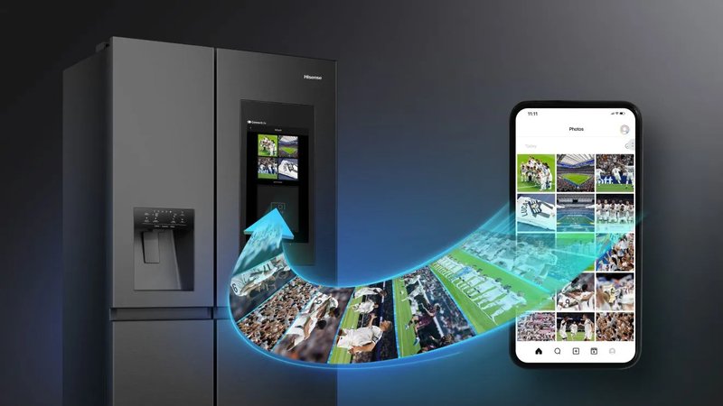 Hisense RS9P628GPFE — Album