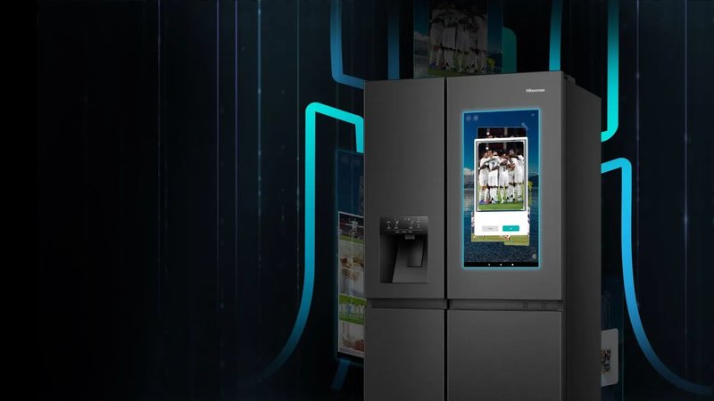 Hisense RS9P628GPFE — Photo Wall