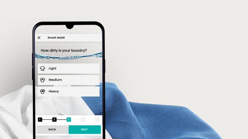 Hisense WF3S9043BB3 — Smart Assist