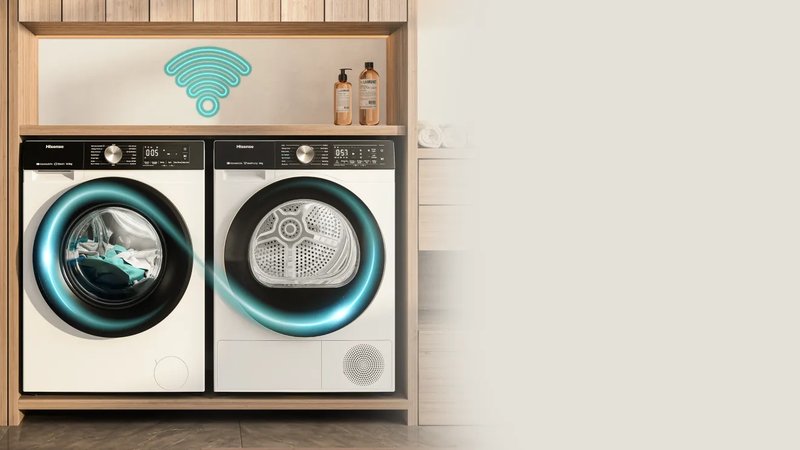 Hisense WF3S9043BB3 — Smart Link
