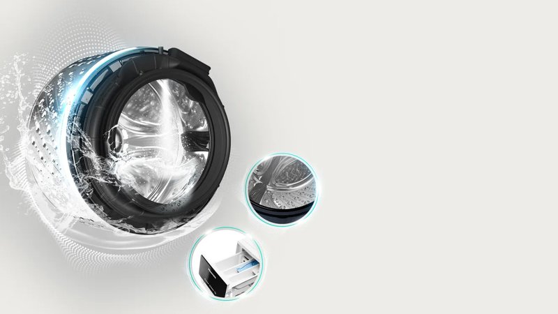 Hisense WF3S9043BB3 — Hygiene Guard