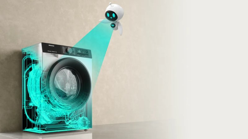 Hisense WF3S9043BW1 — Autodiagnostika