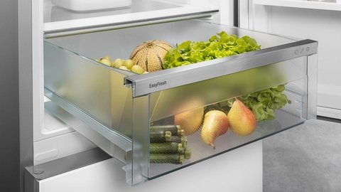 Liebherr CNSFC 573i — Trezor EasyFresh s integrovaným bežcom zásuvky