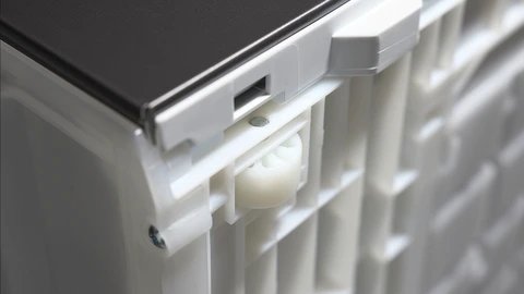 Liebherr CNSFD 7723 — Prepravné kolieska