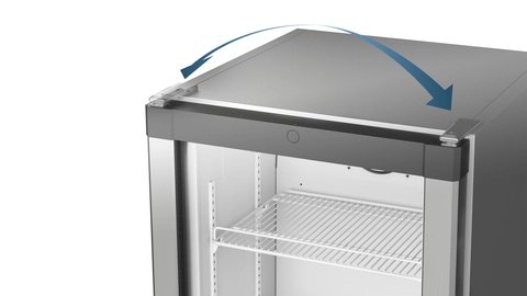 Liebherr CUEF 3331 — Vymeniteľný doraz dverí