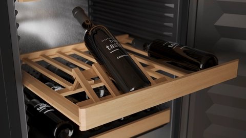 Liebherr EWTGB 3583 — Prezentačný panel