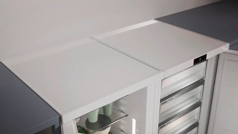 Liebherr FCI 1624 — Pracovná doska s dlhou životnosťou