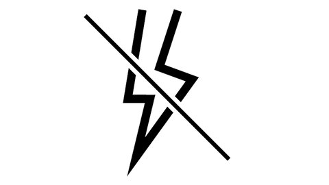 Liebherr FNC 6625 — Poplach pri výpadku elektrického prúdu