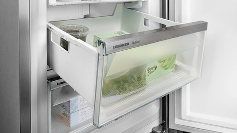 Liebherr FND 5026 — Zásuvka s pohodlnou funkciou sklonu