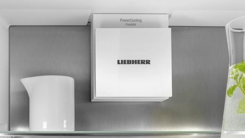 Liebherr ICND 5603 — Systém PowerCooling