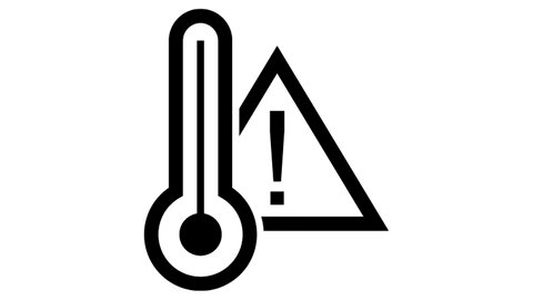 Liebherr IFNBI 3553 — Teplotný poplach