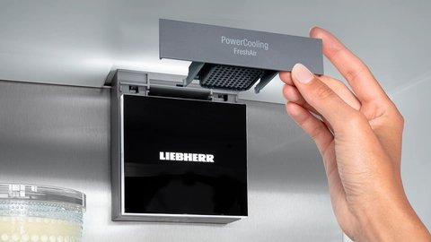 Liebherr IRBBX 4170 — Filter z aktívneho uhlia FreshAir