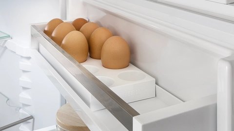 Liebherr IRBC 4120 — Uskladnenie vajec