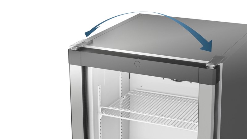 Liebherr KSL 2834 — Vymeniteľný doraz dverí