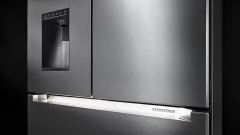 Liebherr MBBSDI 9556 — Zapustený úchyt