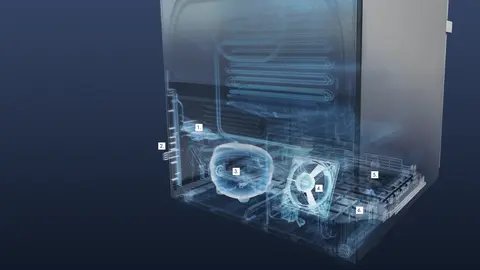 Liebherr MBSDDI 9058 — Koncept podstavca