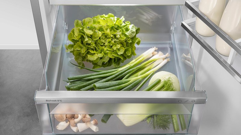 Liebherr RBSFC 5220 — Priečinok na ovocie a zeleninu