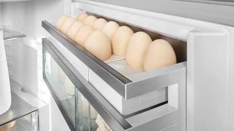 Liebherr RBSFC 5220 — Uskladnenie vajec