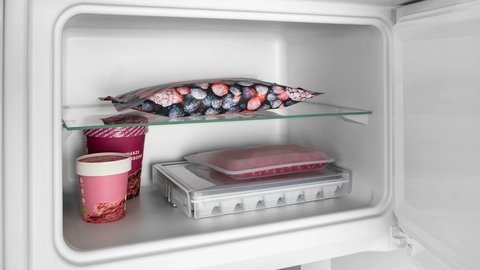 Liebherr RBSFD 5221 — Odkladacia polička mraziacej zásuvky