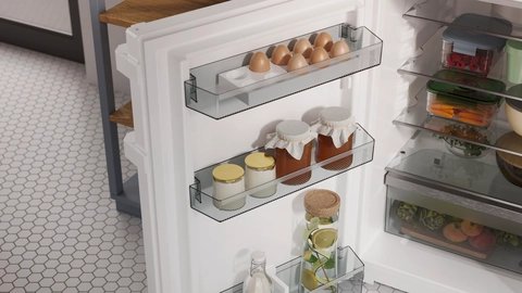 Liebherr RE 1401 125251 — Polička vo dverách