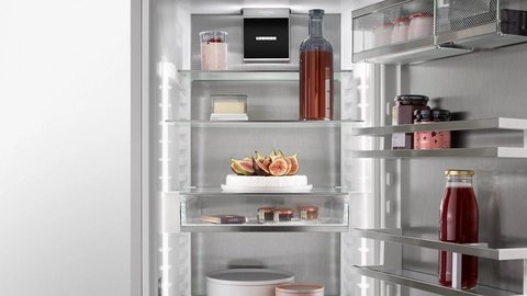 Liebherr SRBSTC 529i — Odkladacia polička mraziacej zásuvky