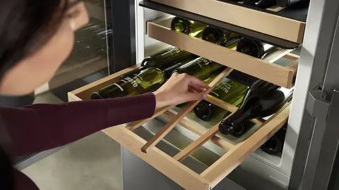 Liebherr SWNSTD 529i — Drevené poličky FlexFit