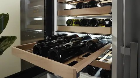 Liebherr SWNSTD 529i — SoftTelescopic vysúvateľné koľajnice