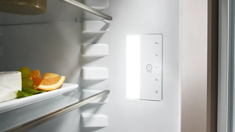 Liebherr URC 3700 — LED osvetlenie vnútri