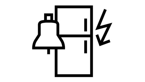 Liebherr WPBLI 5031 — Poplach v prípade výpadku elektrického prúdu