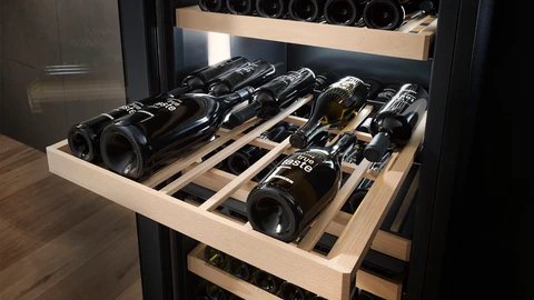 Liebherr WPGBI 5273 — Drevené poličky FlexFit