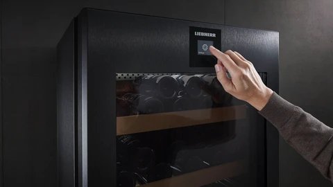 Liebherr WPGBI 5273 — Nastavenia jazyka